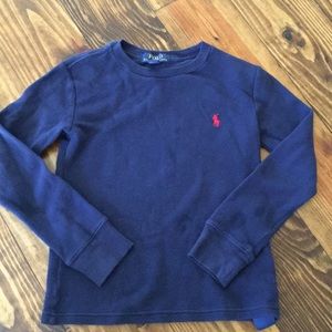 Polo knitted long sleeve